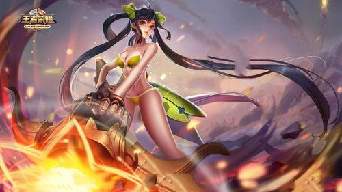 王者角色最新爆料图片,揭秘最新爆料图片中的神秘英雄风采